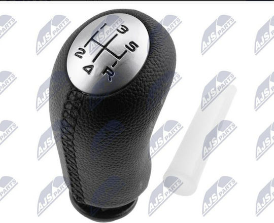 NTY Shift Knob for Dacia Dokker / Duster / Lodgy / Logan / Sandero Renault Clio / Kangoo / Megane / Modus Black