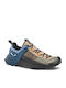 Salewa Wildfire Ανδρικά Ορειβατικά Παπούτσια Αδιάβροχα με Μεμβράνη Gore-Tex Μπλε