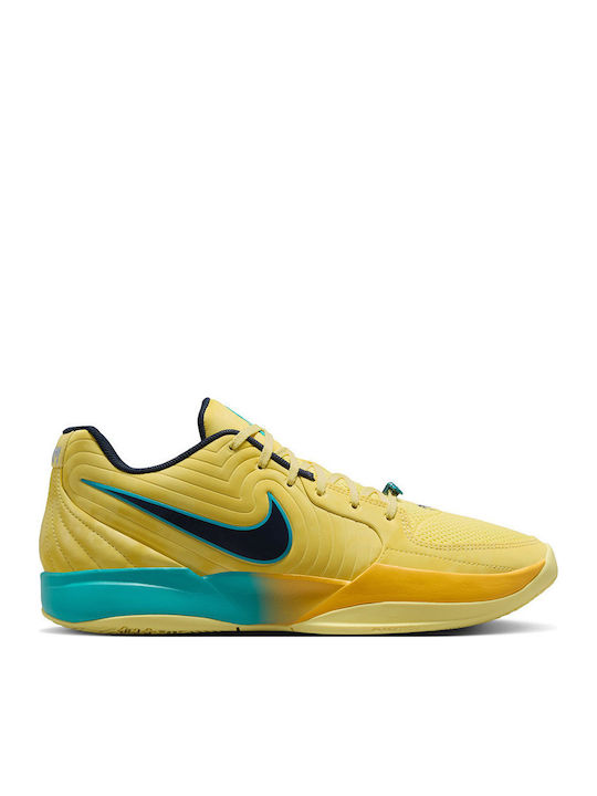 ジャ2　ソフトイエロー　28cm Ja 2 Soft Yellow nike ジャ2 黄色 イエロー NBA - メルカリ