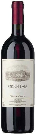 Tenuta Dell' Ornellaia Вино Червено Sweet 750мл