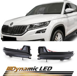 Carner Φλας Led για Skoda Kodiaq / Karoq 2τμχ