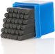 Punch Set Numbers Letters 36 Items Geko G01816