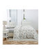 Liolios Home Sheet Sets Queen 245x270cm. Multicolour 4pcs