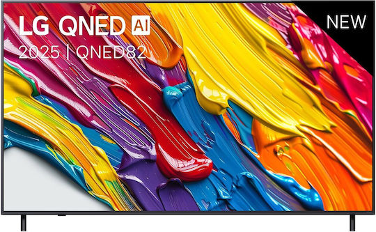 LG Smart Television 43" 4K UHD QNED QNED82 HDR (2025)