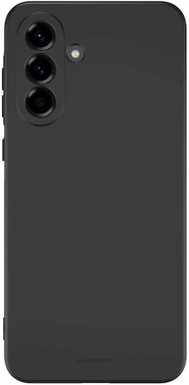 Spacecase Silicone Back Cover Silicone Black (Galaxy A36)