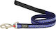 Reddingo Dog Leash/Lead Strap Bones in Blue color