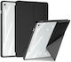 Dux Ducis Magi Series Tri-fold Флип капак Черен...