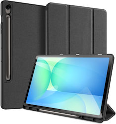 Dux Ducis Domo Series Tri-fold Flip Cover Μαύρη...