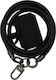Vivid Lanyard Neck Strap Black