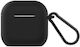 Devia Naked Case Silicone in Black color for Ap...