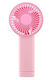 I-Total Ventilator De Mână 5W Roz XL3048