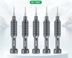 Rl-730a Steel King Screwdriver Set