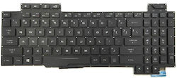 Asus GL703G Осветена Английска (САЩ) Лаптоп Клавиатура