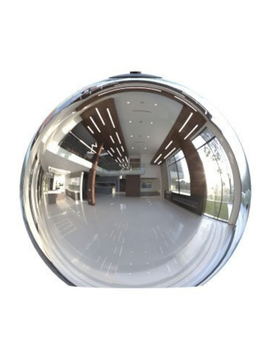 Glass Ceiling Lamp Ip20 Chrome Cameleon Polaris 10199 Nowodvorski 10199 Chrome