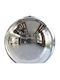 Glass Ceiling Lamp Ip20 Chrome Cameleon Polaris 10199 Nowodvorski 10199 Chrome