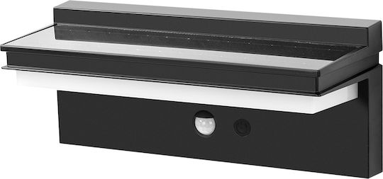 Inlight Wall Mounted Solar Light 8W with Warm White Light 3000K