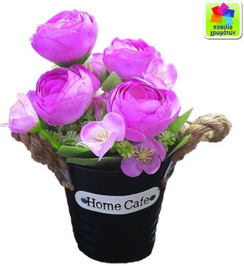 Artificial Potted Plant 2 Pieces Various Designs