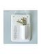 Synchronia Decorative Vase White