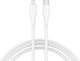 Canyon USB-C to Lightning Cable 60W Λευκό 1m (CNS-CLNM60SC10W)
