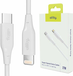 Allity USB-C la Lightning 27W 2m