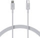 Allity USB-C zu Lightning Kabel 27W Weiß 2m