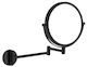 Deante Schminkspiegel Wand 28.2x23.3cm Schwarz