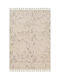 Newplan Gala 11850d White Rug Rectangular with Fringes White