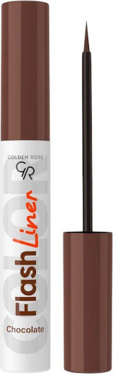 Golden Rose Flash Lash Течен Очен Лайнер 111 Шоколад 3.5мл
