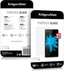 Kruger & Matz Tempered Glass 1pcs (Kruger&Matz Flow 5) Kruger & Matz Tempered Glass 1pcs (Kruger&Matz Flow 5)