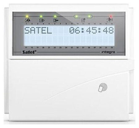 Satel Access Control για Πρόσβαση με Κωδικό και Κάρτα