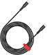 Canyon USB 2.0 Kabel USB-C männlich - USB-C 60W Schwarz 1,2m