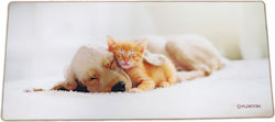 Floston Pet Friends Beiges Mauspad