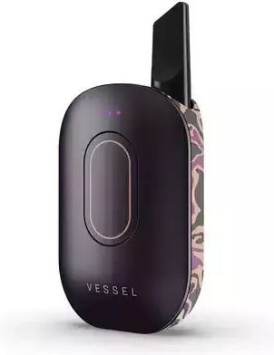 Vessel Compass Sahara – Kompakte 550 Mah Vape Batterie Mit Einstellbarer Spannung & Usb‑c
