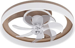 Eurolamp Closed Type (Ceiling Light) 50cm with Light White 300-25079
