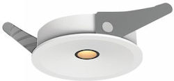 Zambelis S172 Weiß Downlight Einbau Deckenreflektor S171 Ip20 Beleuchtungszubehör