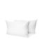 Kotonia Home Decorative Pillow Case from 100% Cotton White 2 pcs 40x40cm