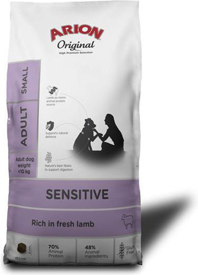 Arion Sensitive 7кг Суха Храна за Кучета от Малки Породи