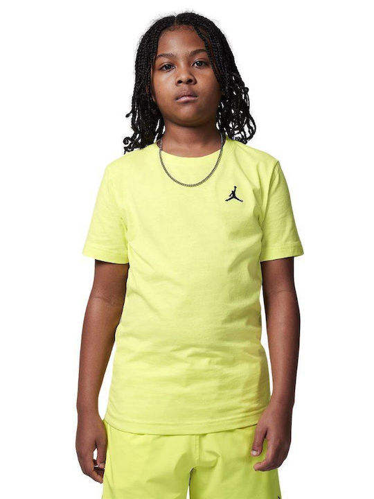Jordan Tricou pentru copii Galben Jumpman Air