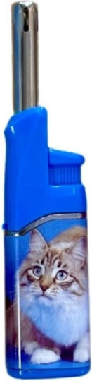 Atomic Lighter Flame in Blue color