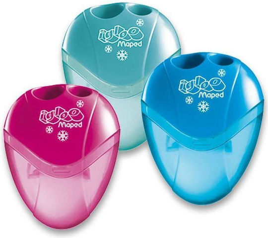 Maped I-gloo 1 Τρυπα Πλαστική Ξύστρα Βαρελάκι