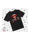 Kinderoberteile T-Shirts Schwarz