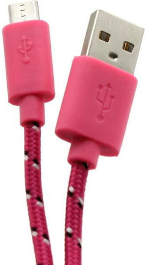 Sbox Usb->micro Usb 1m Usb-1031p Розов