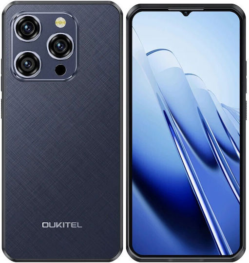 Oukitel WP52 5G Dual SIM (4/256GB) Smartphone Rugged Albastru