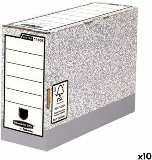 Πλαίσιο Αρχείου Fellowes Γκρι A4 10 Cm X10