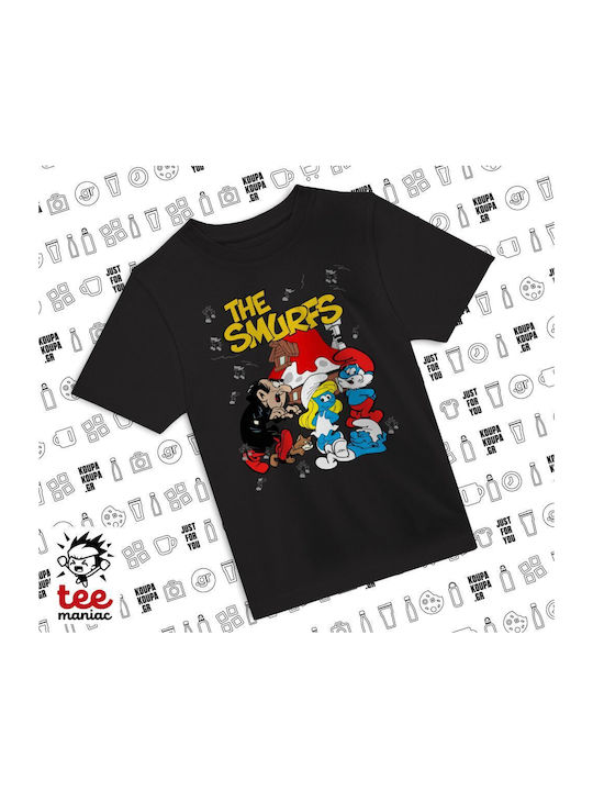 Koupakoupa Kinderoberteile T-Shirt Schwarz KP_1...