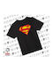 Kinderoberteile T-Shirt Schwarz KP_625_tshirt-kid-schwarz