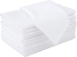 Set 10 Șervețete de Chelner 100% Bumbac Ranforce Pakistan Dimensiune 40x65 Cm