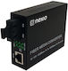 Convertor Media 10 100 1000m Dual Fiber 1310nm Mm 2km Sc Nexio
