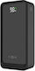 Fixed Zen 2 30 Power Bank 30000mAh 20W с 2 USB-A порта и USB-C порт Черен