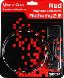 Bitfenix Alchemy 2.0 Magnetic Led Strip 60cm 30 Leds Red Bitfenix Alchemy 2.0 Magnetic Led Strip 60cm 30 Leds Red